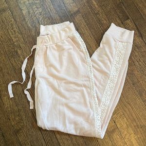 Victoria’s Secret Baby Pink Loungewear Joggers